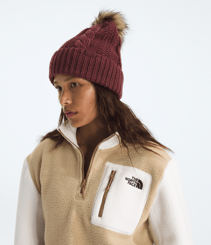 The North Face Women’s Oh Mega Fur Pom Beanie