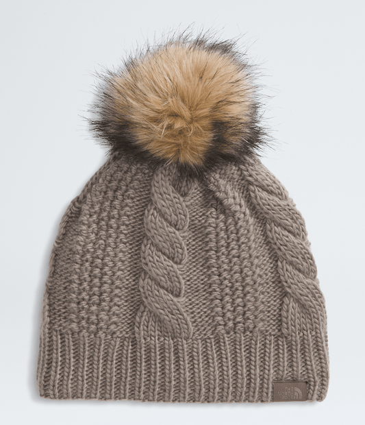 The North Face Women’s Oh Mega Fur Pom Lined Beanie