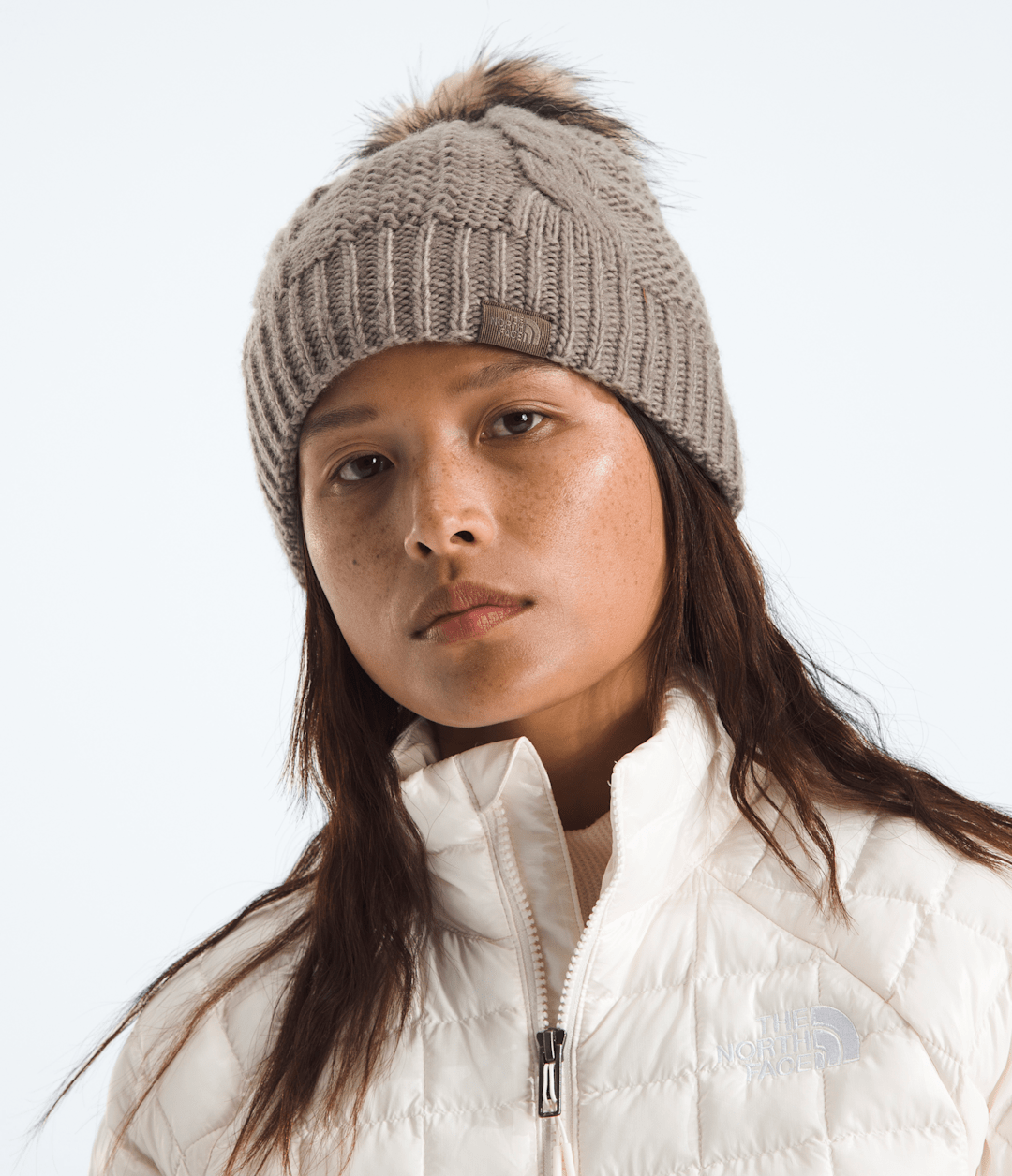 The North Face Women’s Oh Mega Fur Pom Lined Beanie