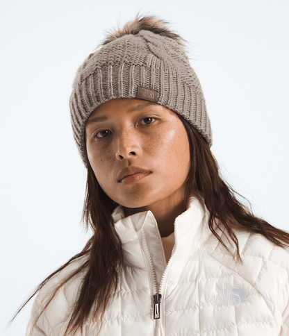 The North Face Women’s Oh Mega Fur Pom Lined Beanie