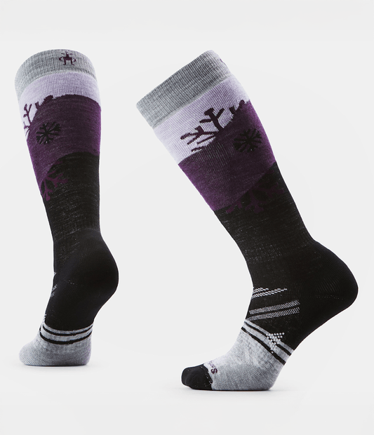 The North Face TNF X Smartwool Women's Ski Full Cushion Snowpocalypse OTC Socks