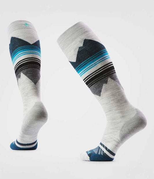 The North Face TNF X Smartwool Women's Ski Targeted Cushion Pattern OTC Socks