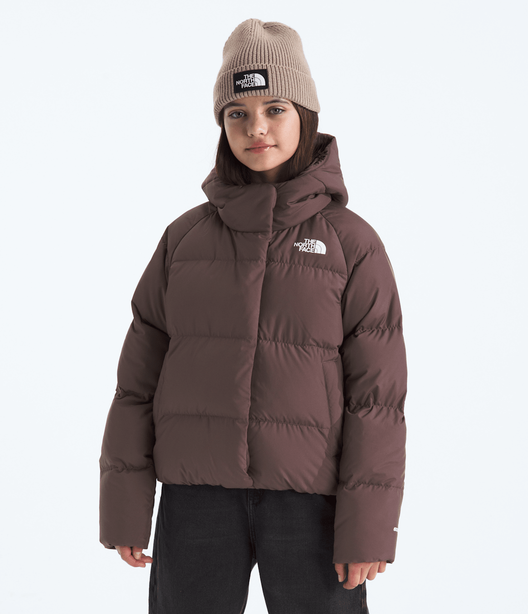 The North Face Girls’ North Down Hooded Jacket