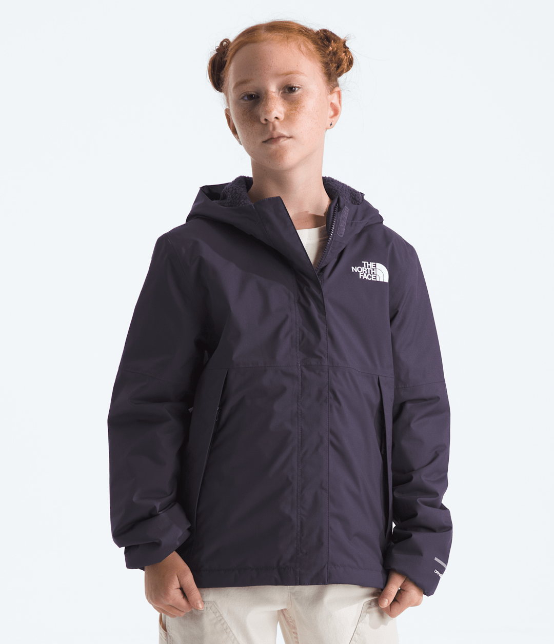 The North Face Girls’ Warm Antora Rain Jacket
