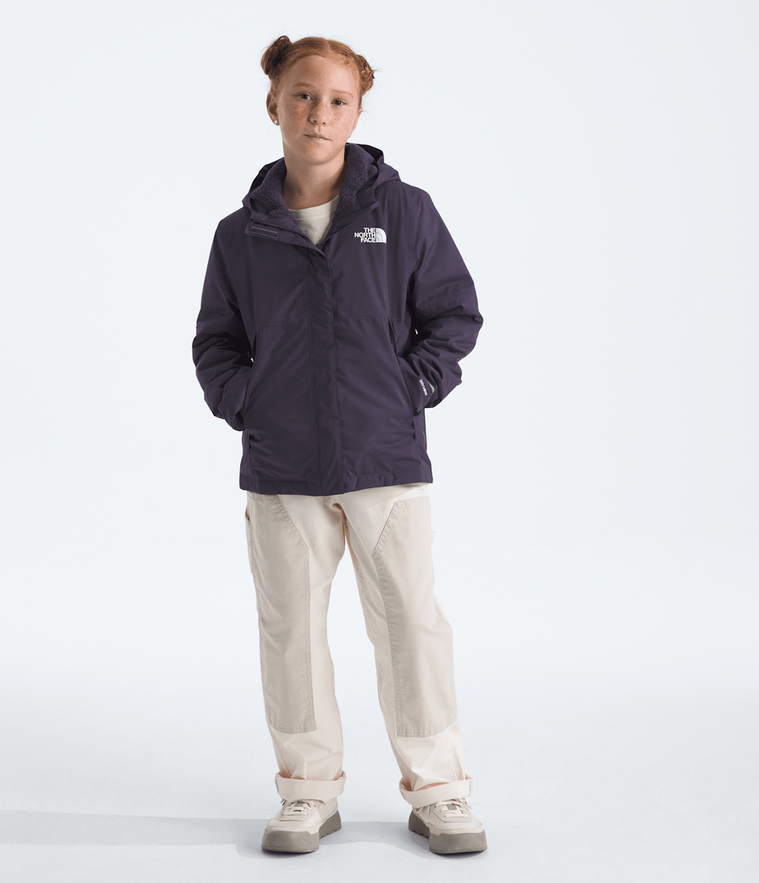 The North Face Girls’ Warm Antora Rain Jacket
