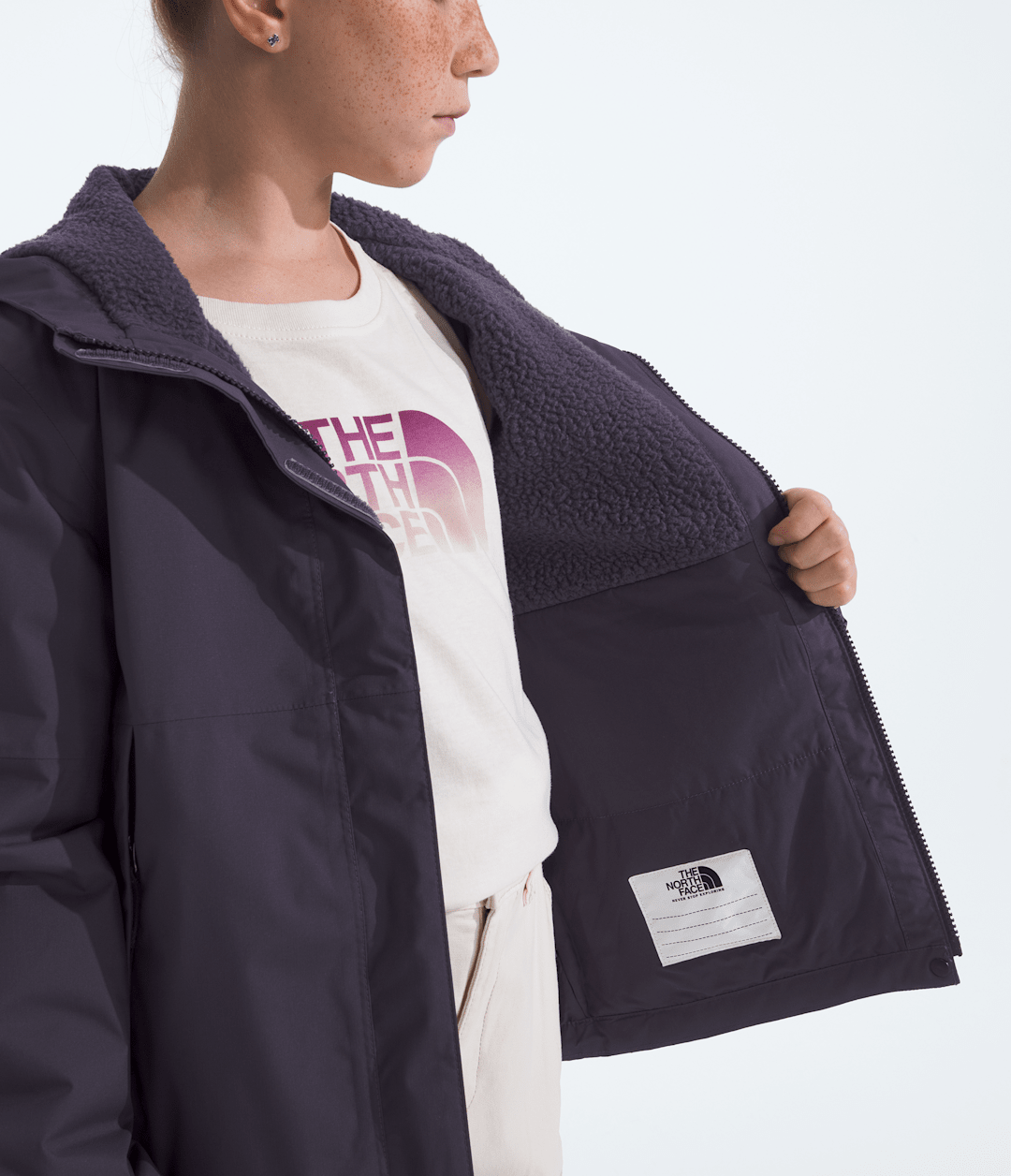 The North Face Girls’ Warm Antora Rain Jacket