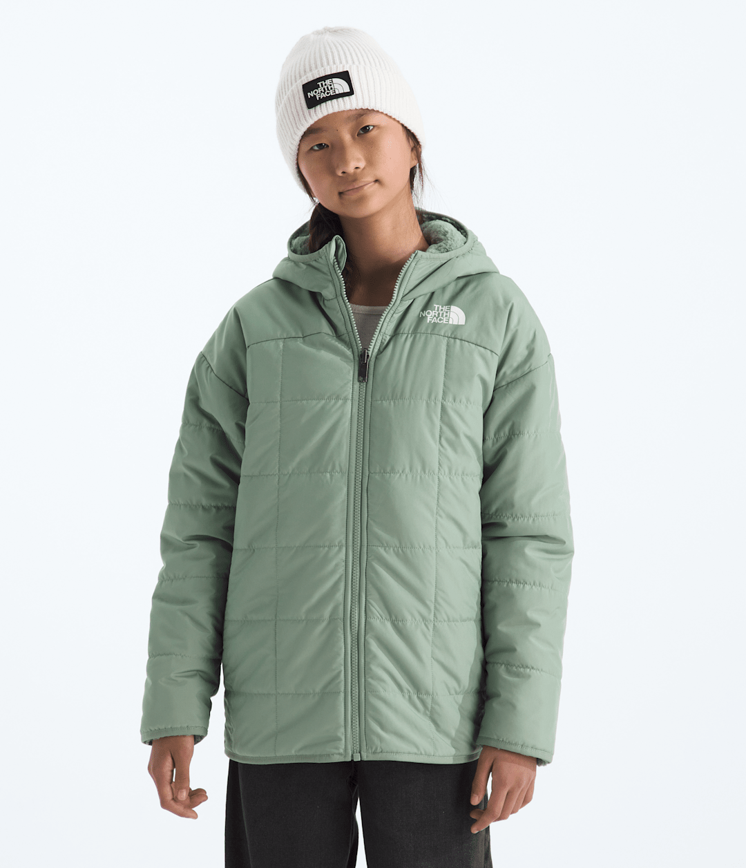 The North Face Girls’ Reversible Shasta Short Parka