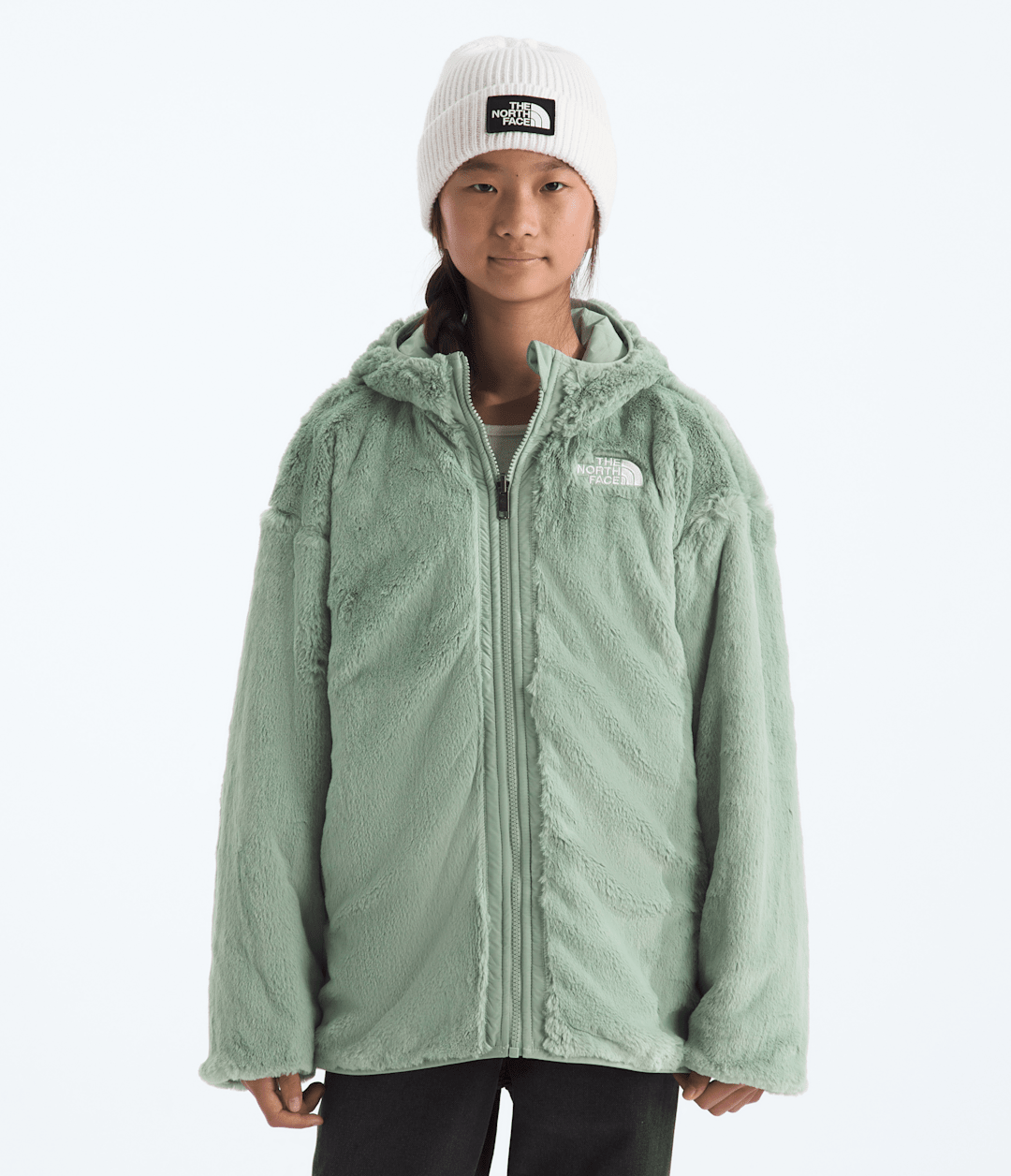 The North Face Girls’ Reversible Shasta Short Parka