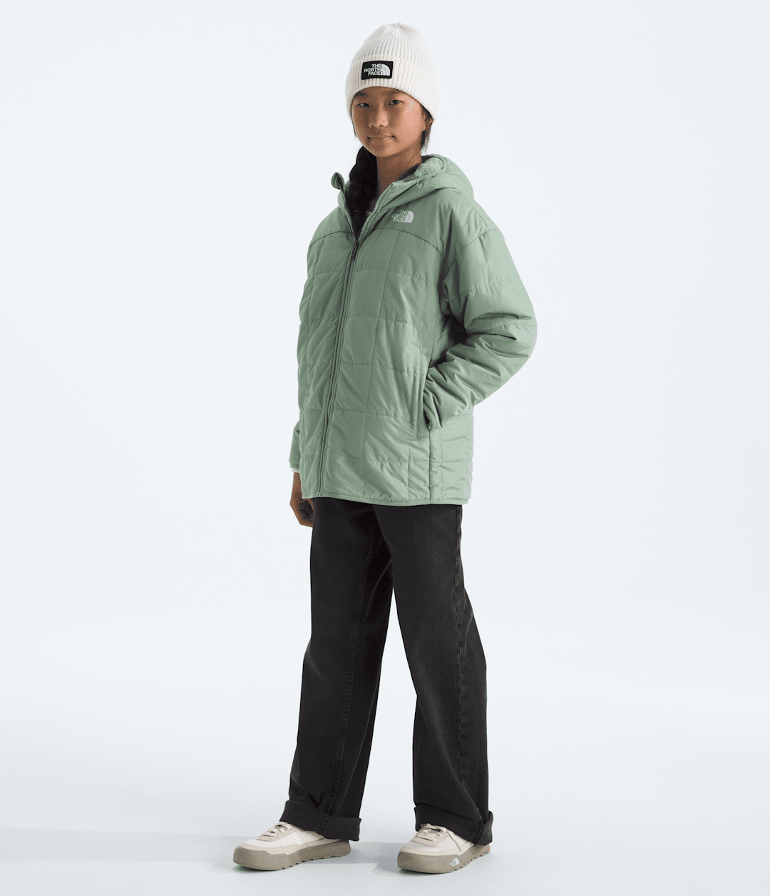 The North Face Girls’ Reversible Shasta Short Parka