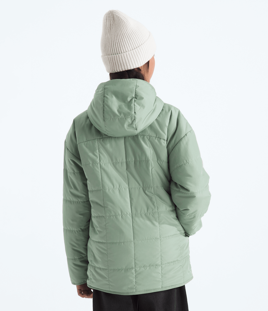 The North Face Girls’ Reversible Shasta Short Parka