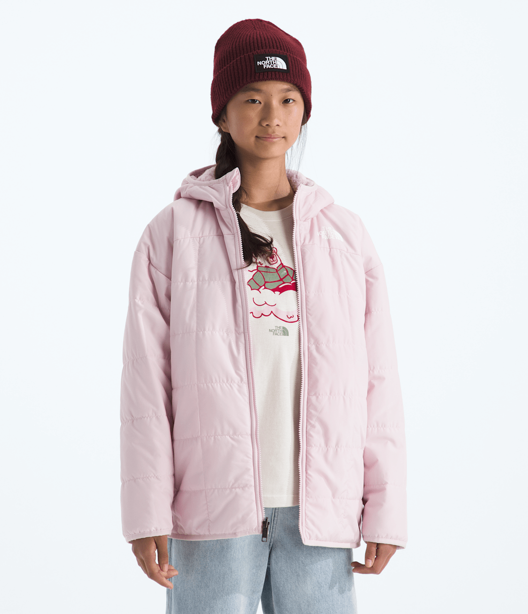 The North Face Girls’ Reversible Shasta Short Parka