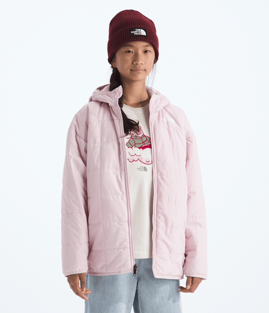 The North Face Girls’ Reversible Shasta Short Parka