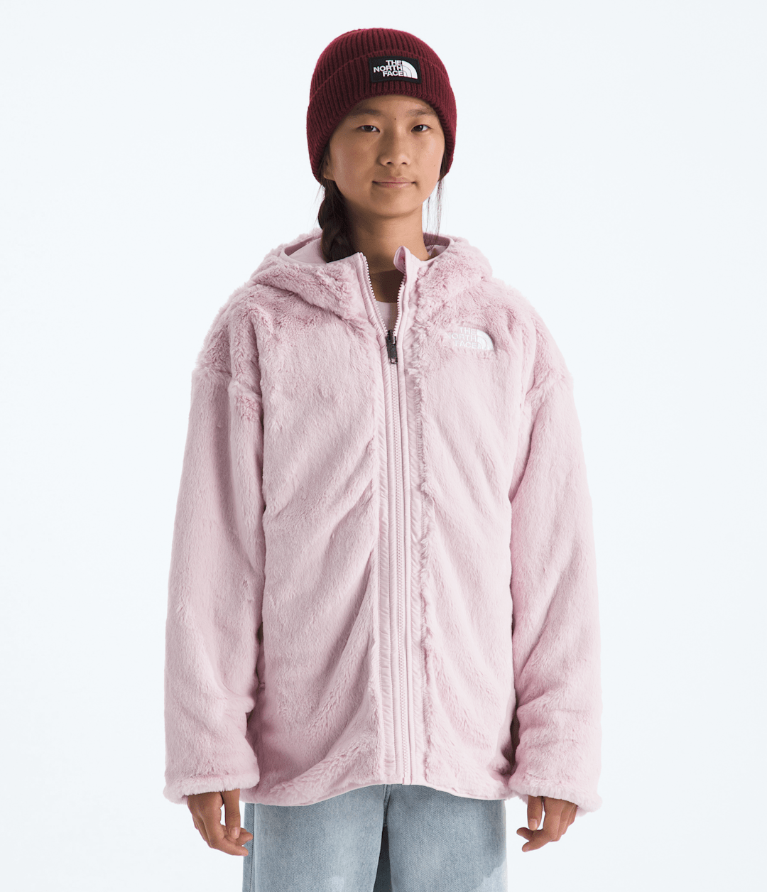 The North Face Girls’ Reversible Shasta Short Parka