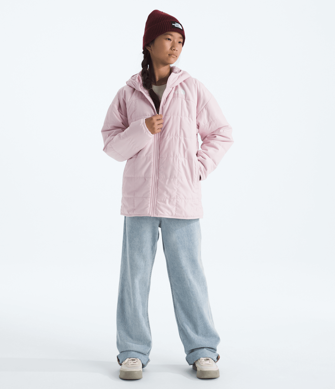 The North Face Girls’ Reversible Shasta Short Parka