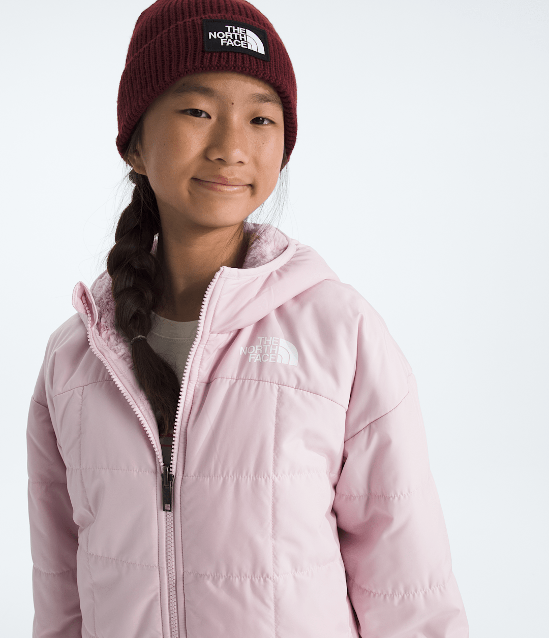 The North Face Girls’ Reversible Shasta Short Parka