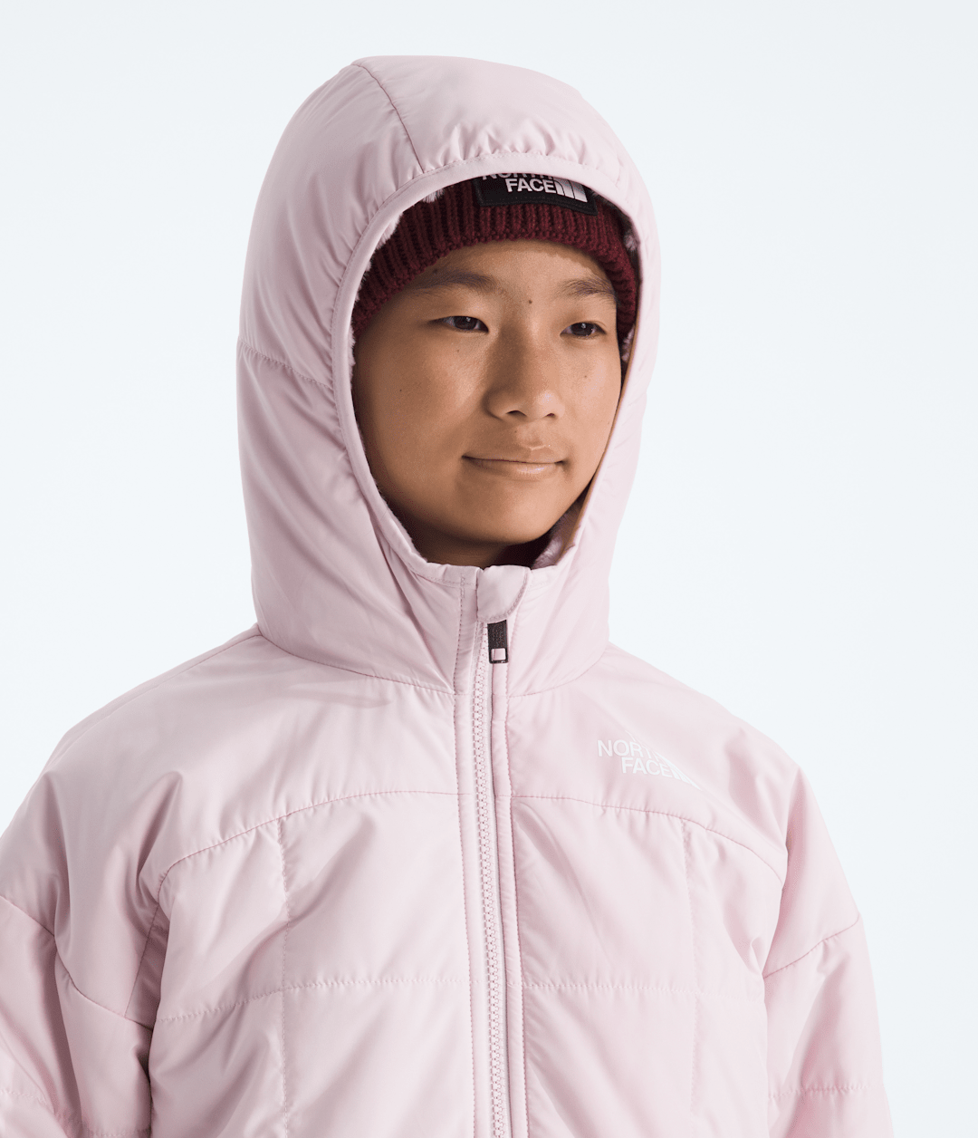 The North Face Girls’ Reversible Shasta Short Parka