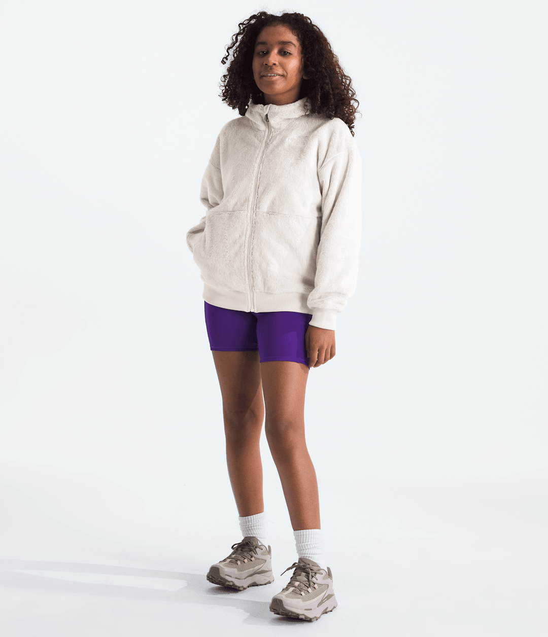 The North Face Girls’ Osito Full-Zip Hoodie