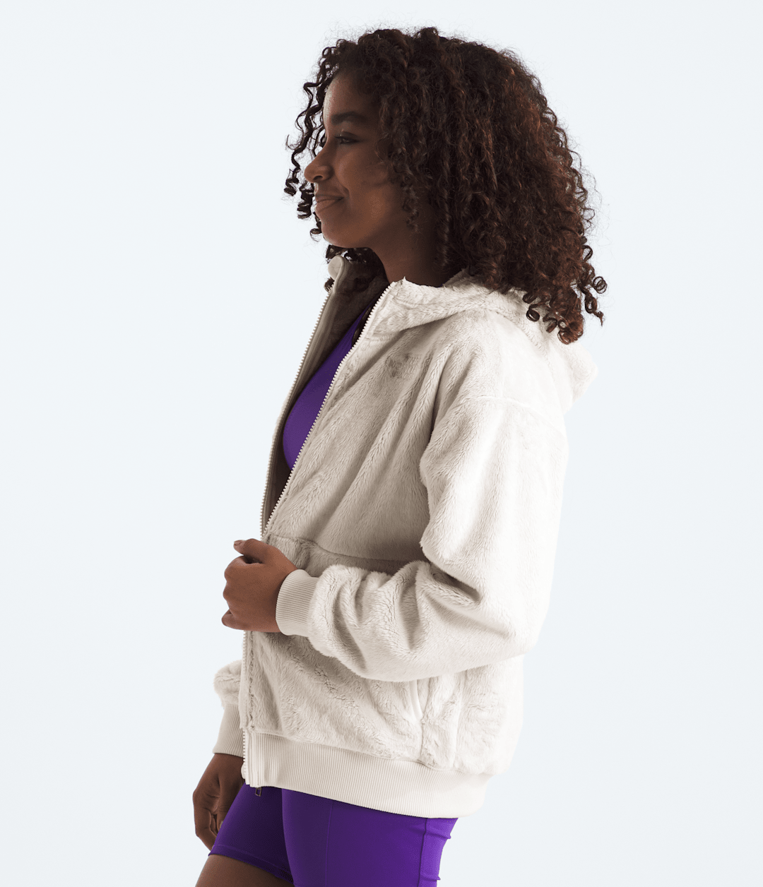 The North Face Girls’ Osito Full-Zip Hoodie