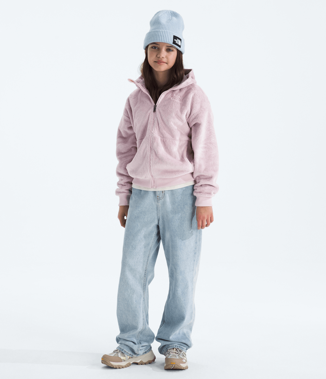 The North Face Girls’ Osito Full-Zip Hoodie