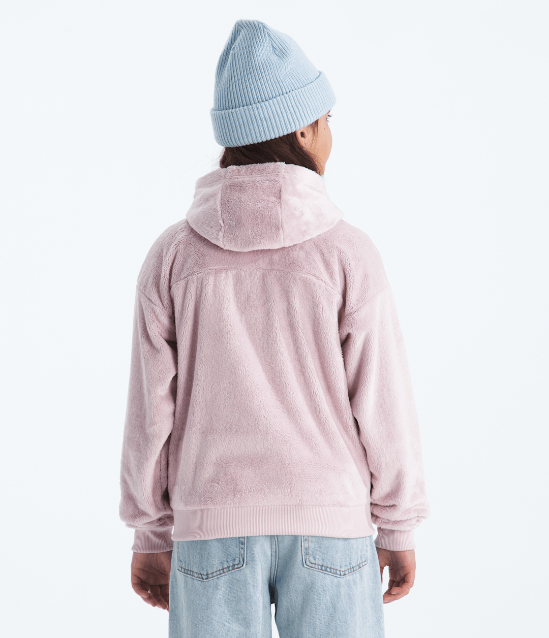 The North Face Girls’ Osito Full-Zip Hoodie
