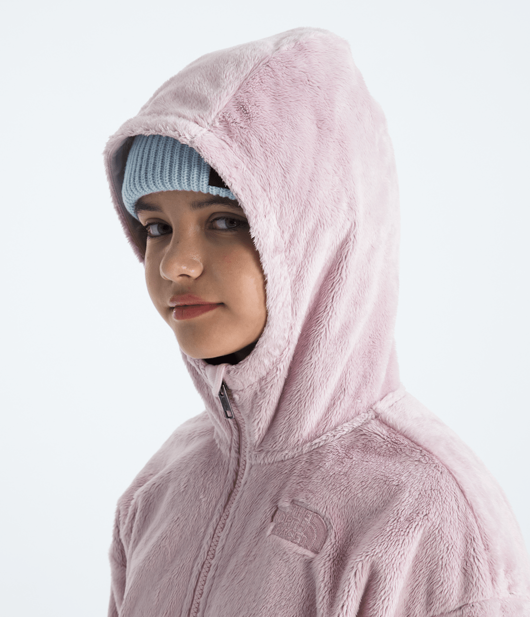 The North Face Girls’ Osito Full-Zip Hoodie