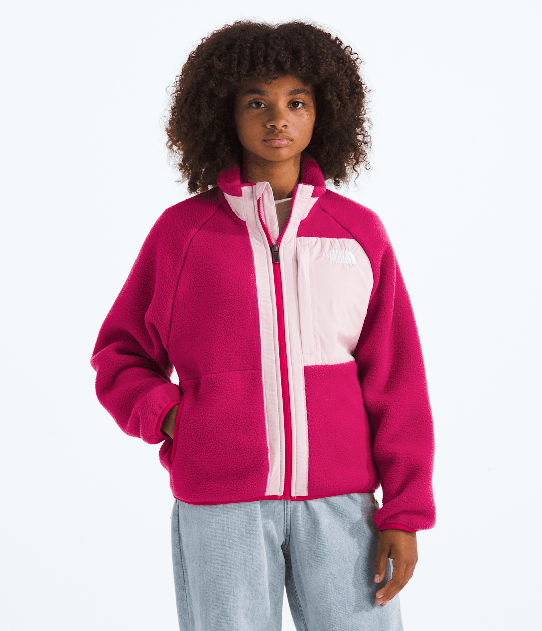 The North Face Girls’ Yumiori Full-Zip Jacket
