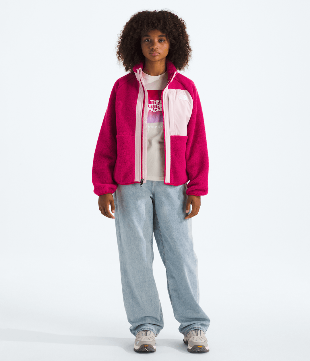 The North Face Girls’ Yumiori Full-Zip Jacket