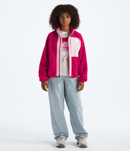 The North Face Girls’ Yumiori Full-Zip Jacket