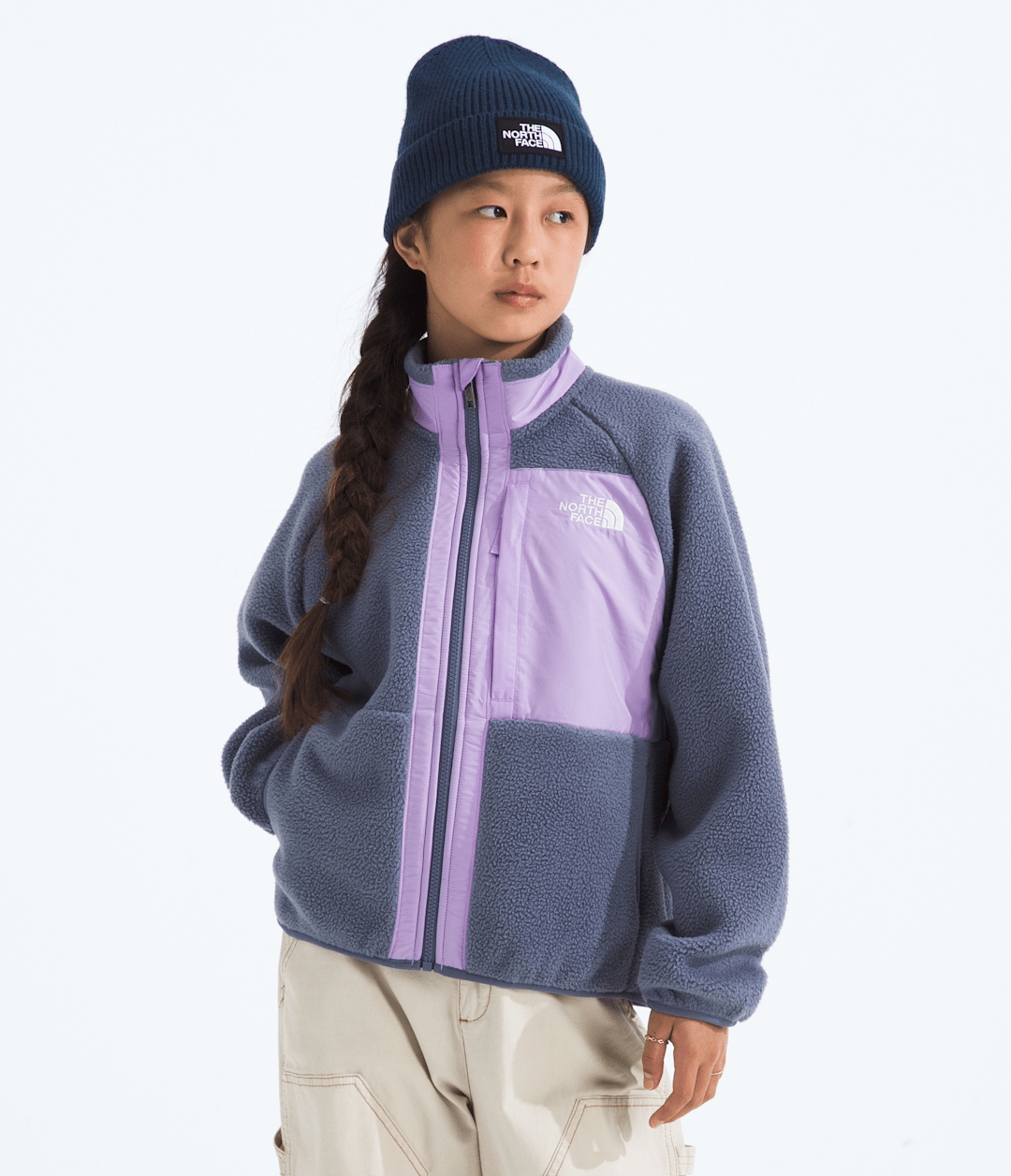 The North Face Girls’ Yumiori Full-Zip Jacket