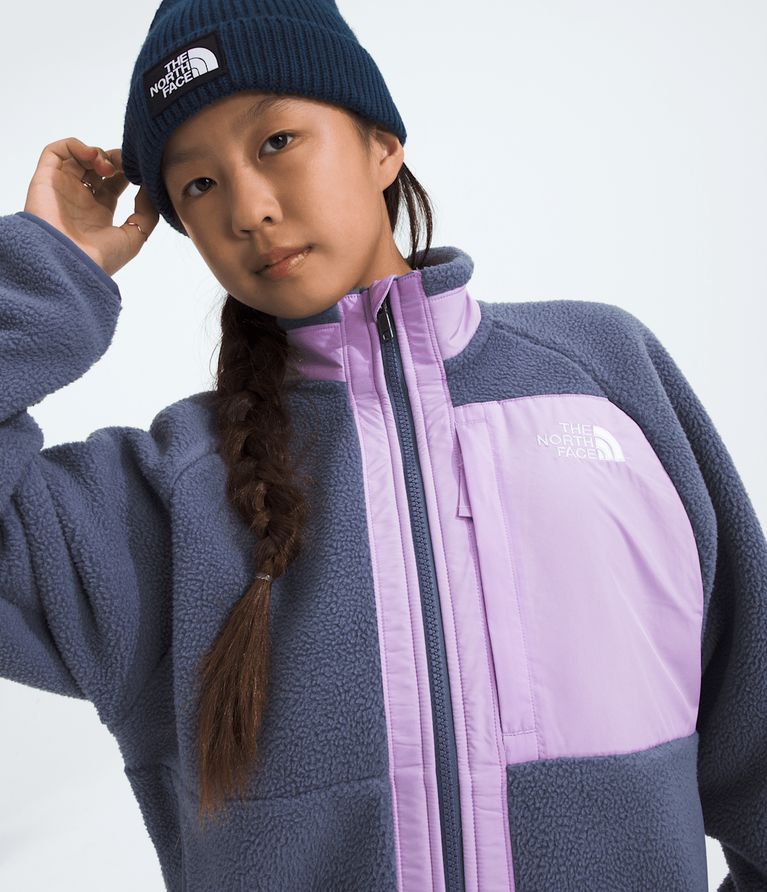 The North Face Girls’ Yumiori Full-Zip Jacket