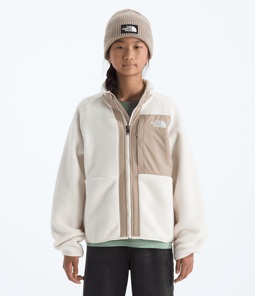 The North Face Girls’ Yumiori Full-Zip Jacket