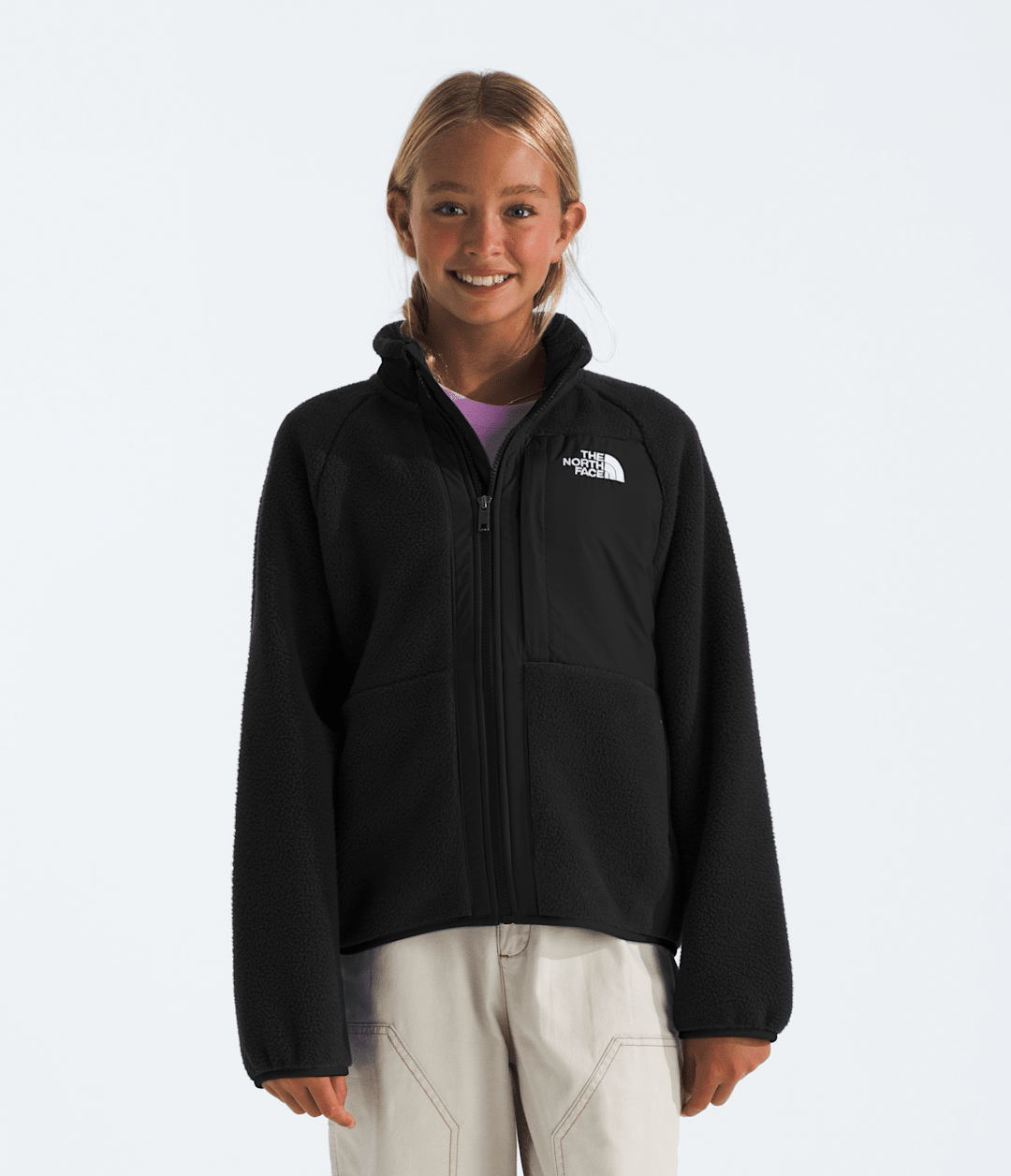 The North Face Girls’ Yumiori Full-Zip Jacket