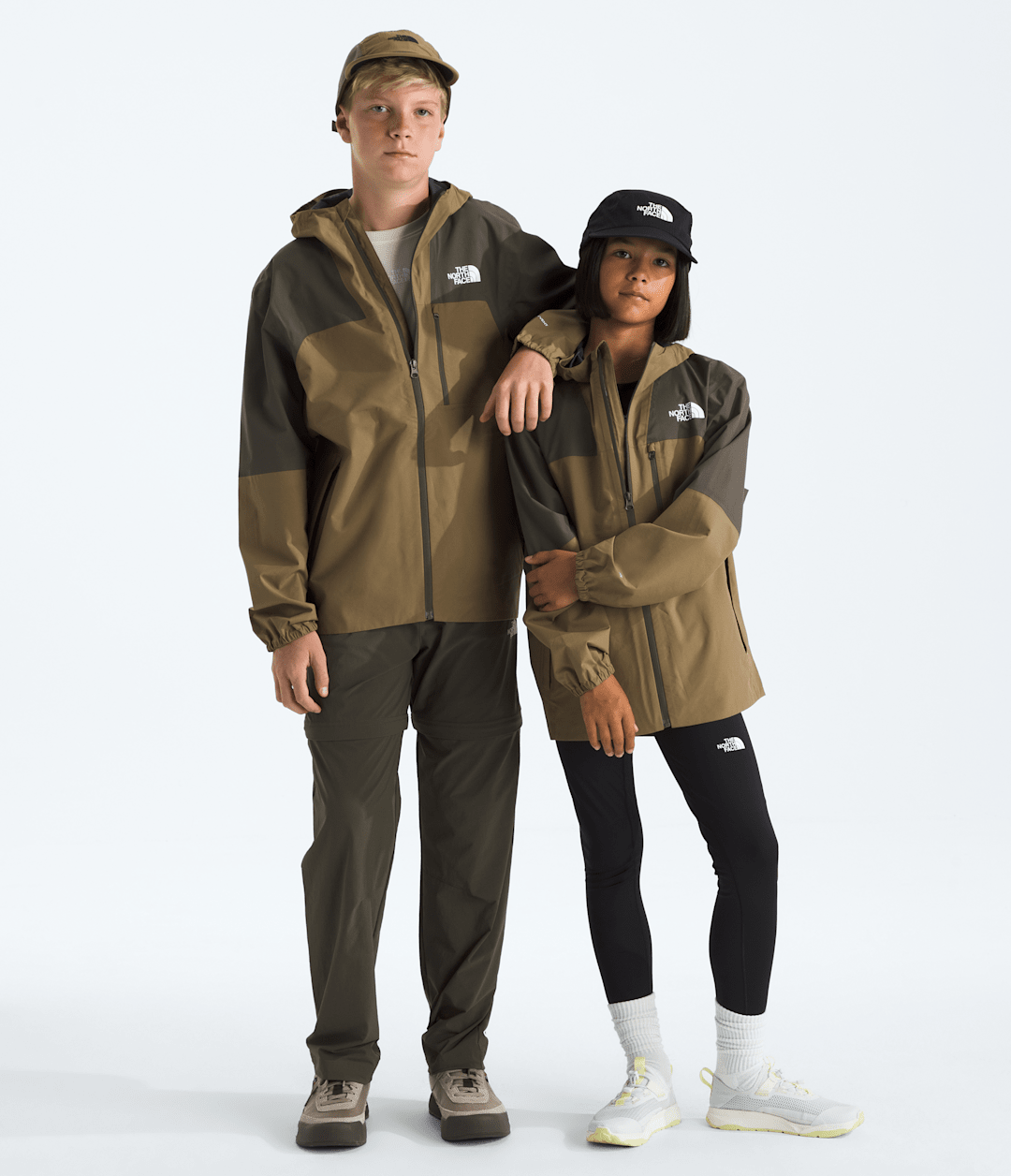 The North Face Boys’ & Girls’ Hike Packable Shell