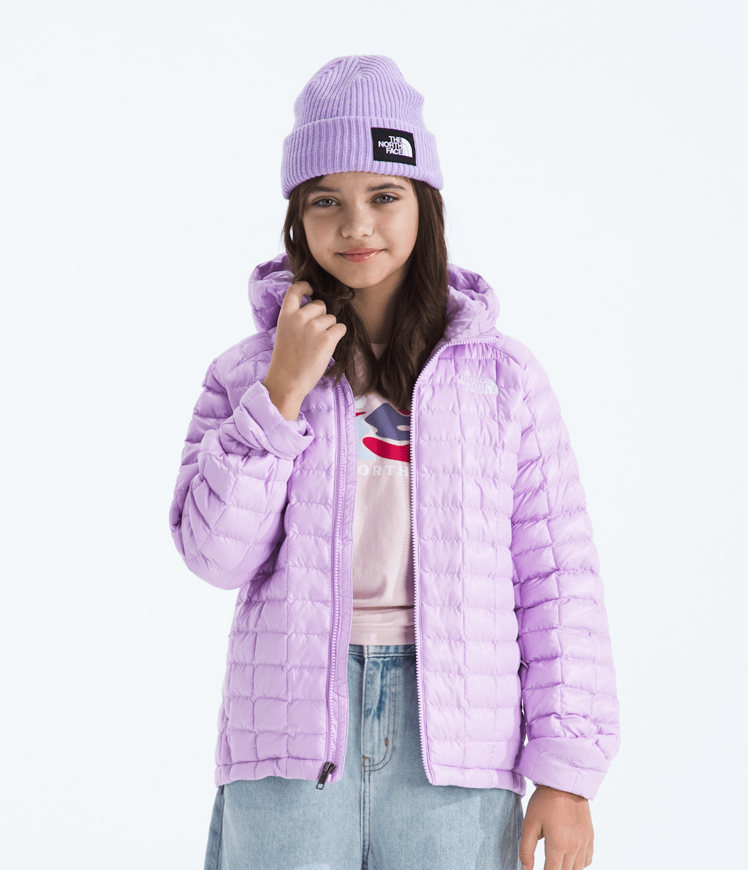 The North Face Boys’ & Girls’ THERMOBALL™ Hooded Jacket