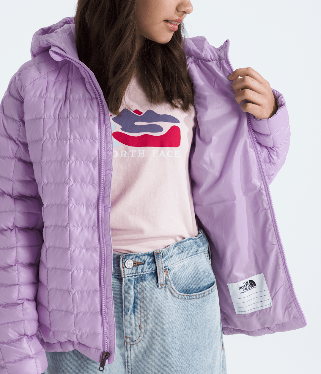 The North Face Boys’ & Girls’ THERMOBALL™ Hooded Jacket