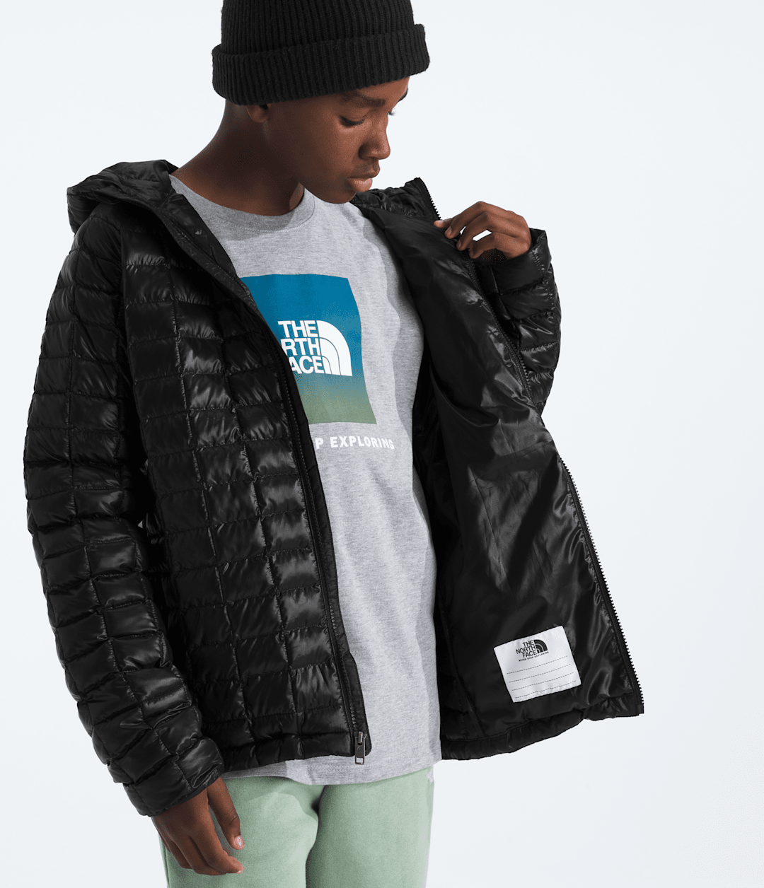 The North Face Boys’ & Girls’ THERMOBALL™ Hooded Jacket