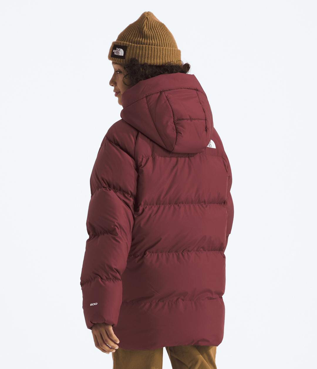The North Face Boys’ & Girls’ North Down Fleece-Lined Short Parka