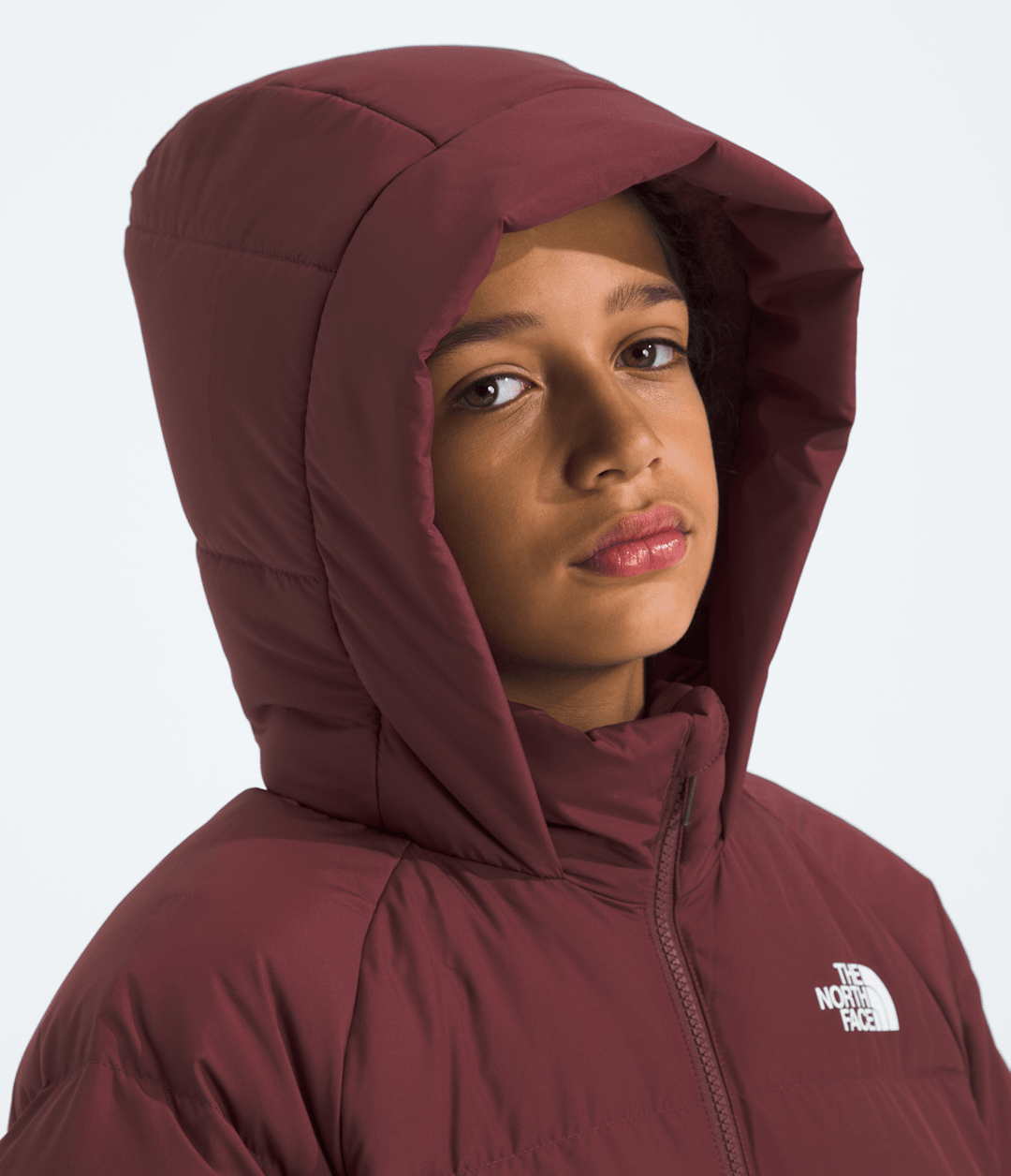 The North Face Boys’ & Girls’ North Down Fleece-Lined Short Parka