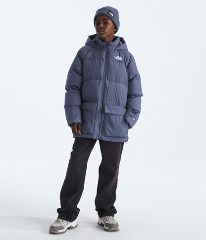 The North Face Boys’ & Girls’ North Down Fleece-Lined Short Parka