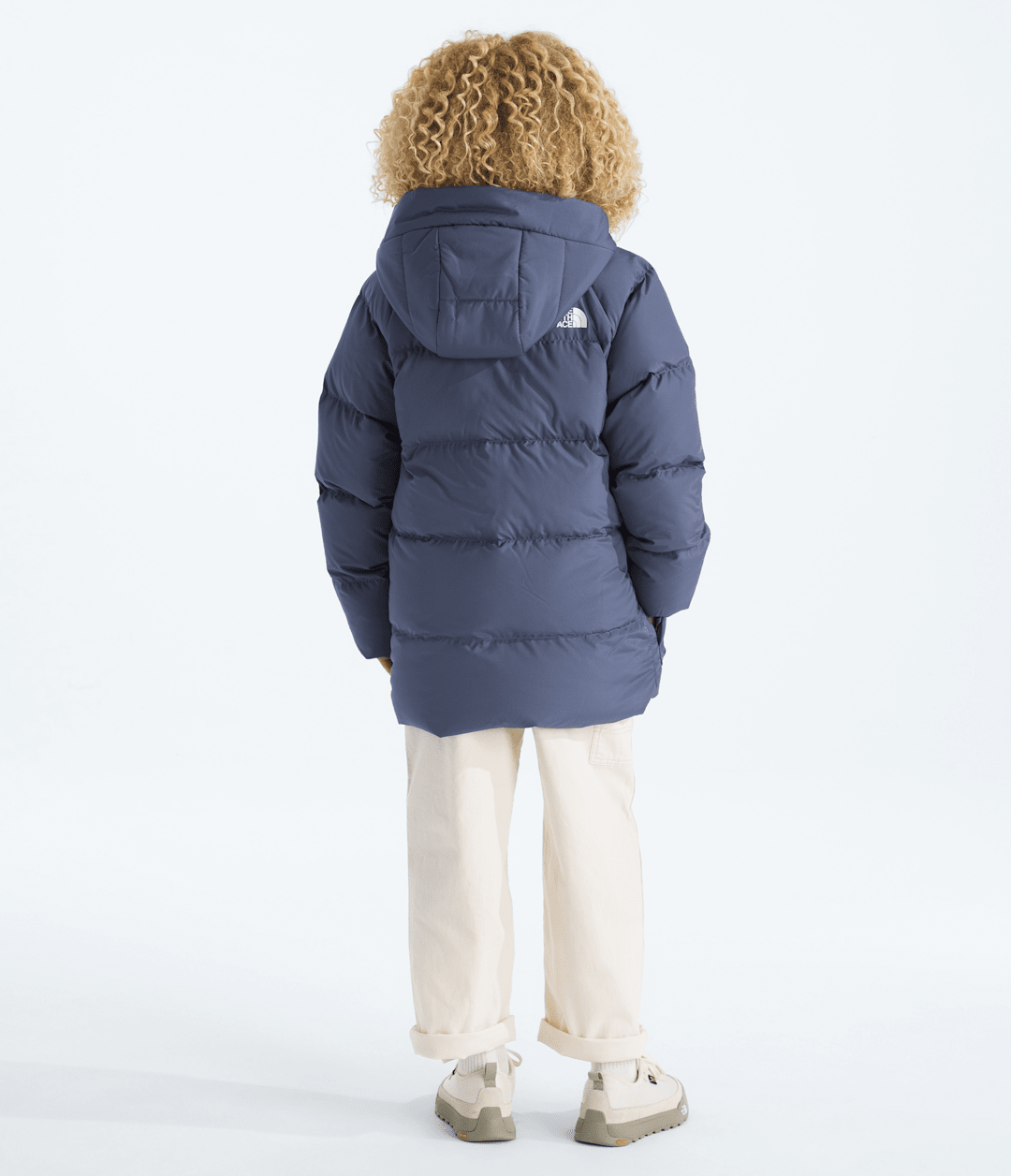 The North Face Boys’ & Girls’ North Down Fleece-Lined Short Parka