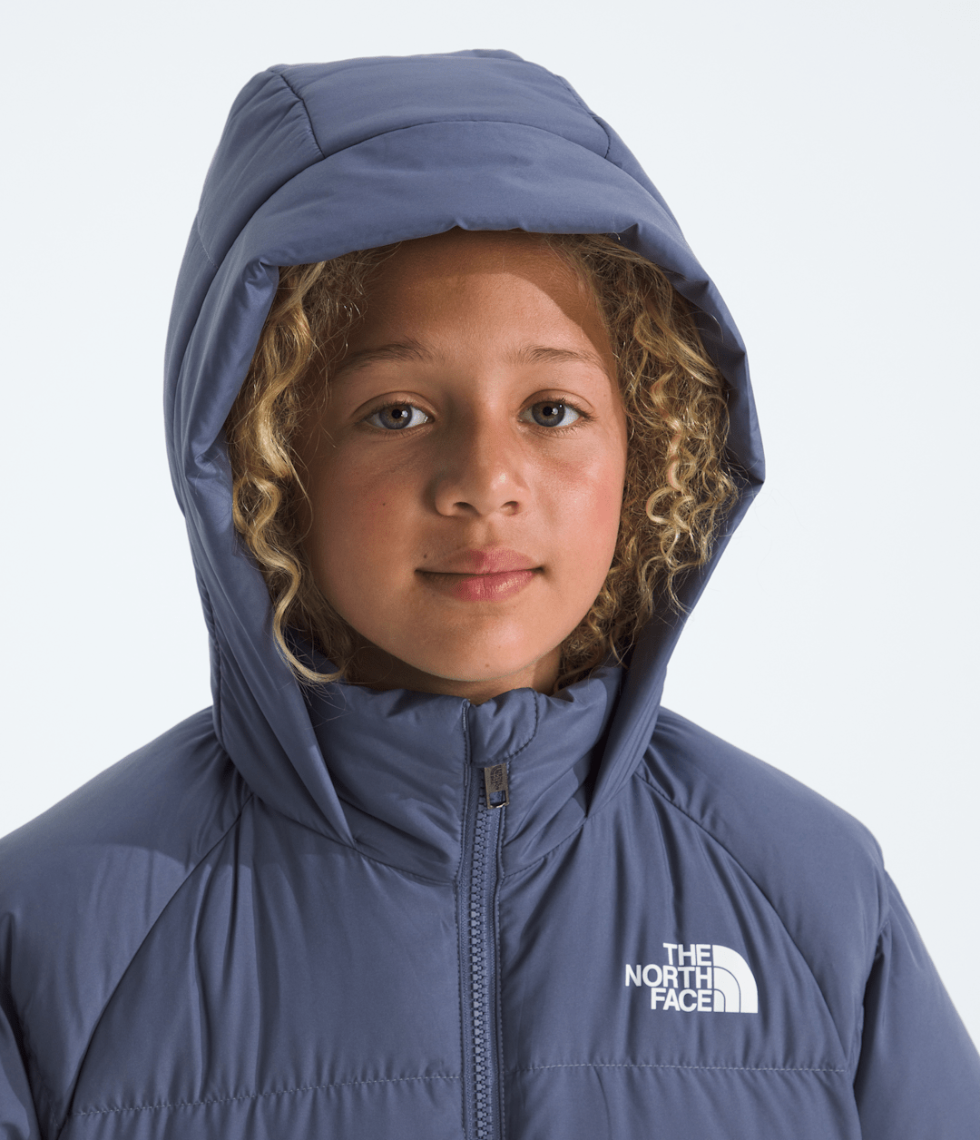 The North Face Boys’ & Girls’ North Down Fleece-Lined Short Parka