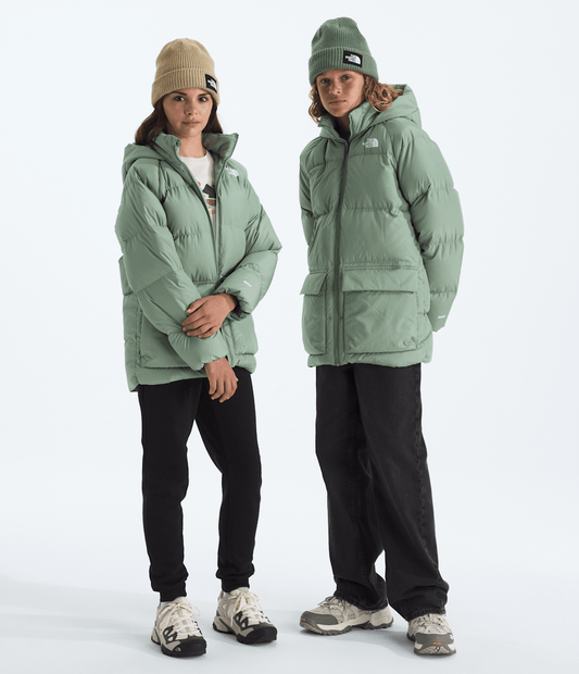 The North Face Boys’ & Girls’ North Down Fleece-Lined Short Parka