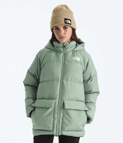 The North Face Boys’ & Girls’ North Down Fleece-Lined Short Parka
