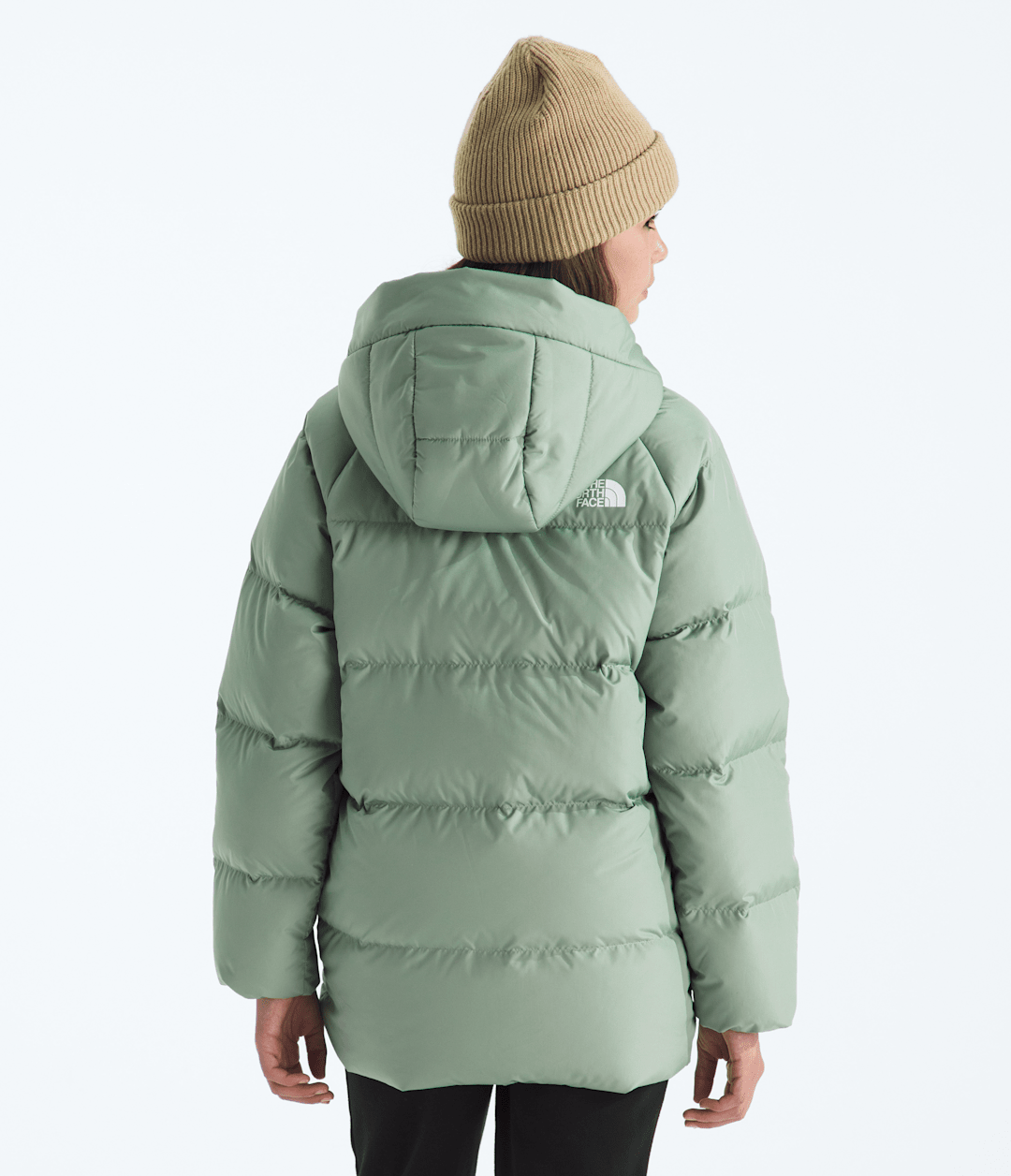 The North Face Boys’ & Girls’ North Down Fleece-Lined Short Parka