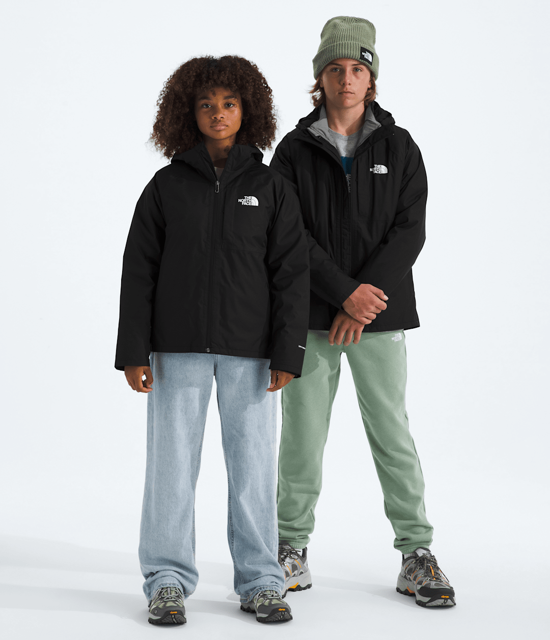 The North Face Boys’ & Girls’ Perrito 4-N-1 Hooded Jacket