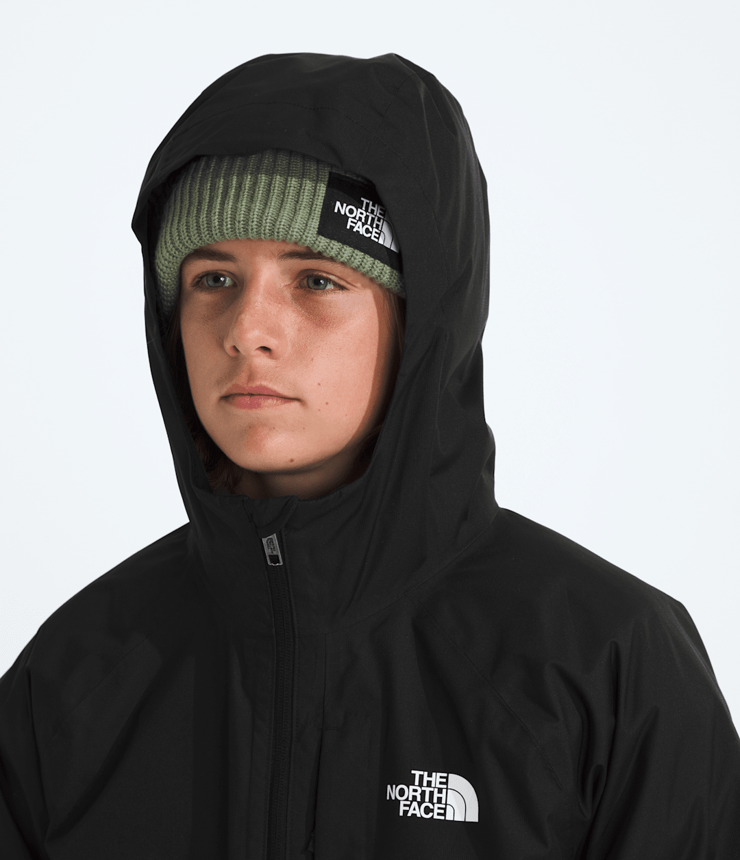 The North Face Boys’ & Girls’ Perrito 4-N-1 Hooded Jacket