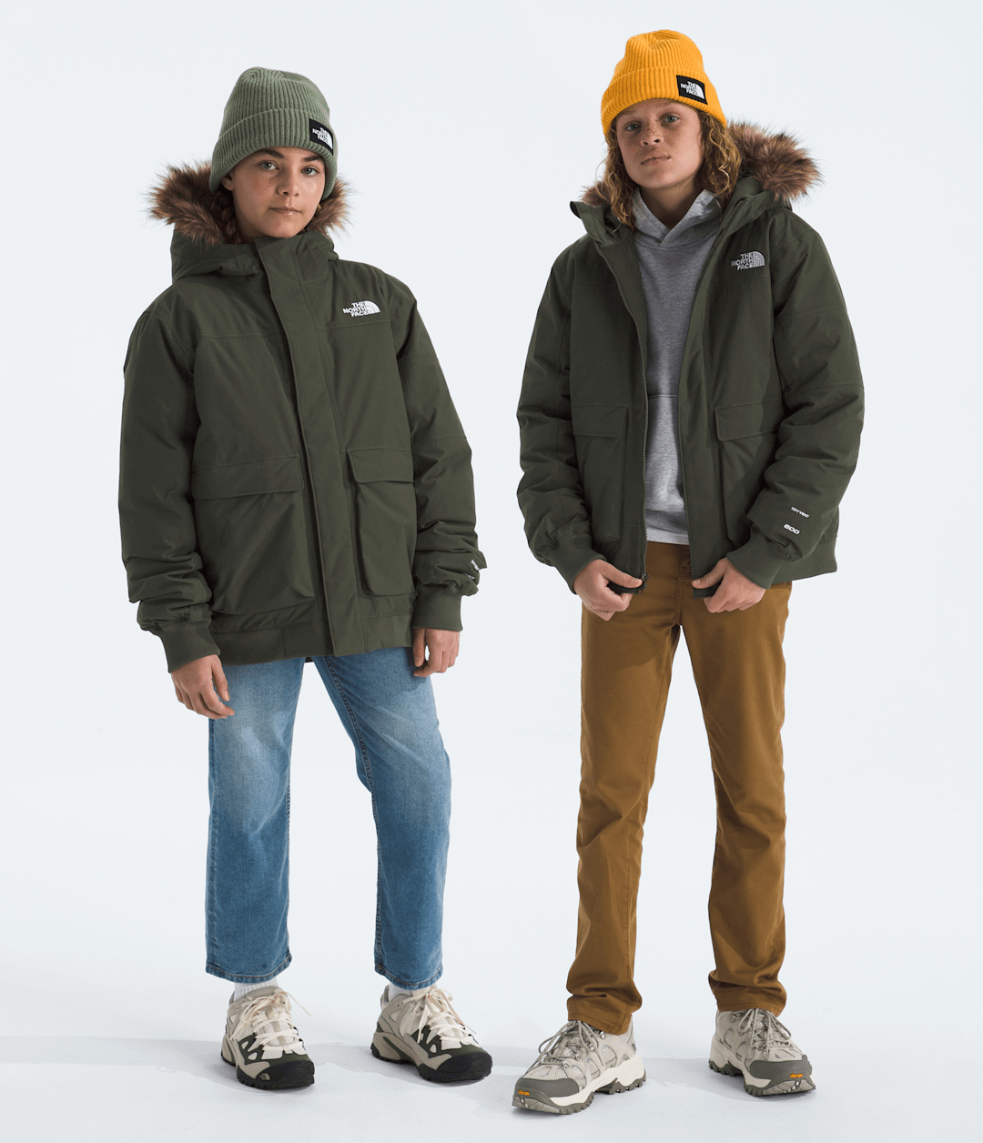 The North Face Boys’ & Girls’ McMurdo Hooded Jacket