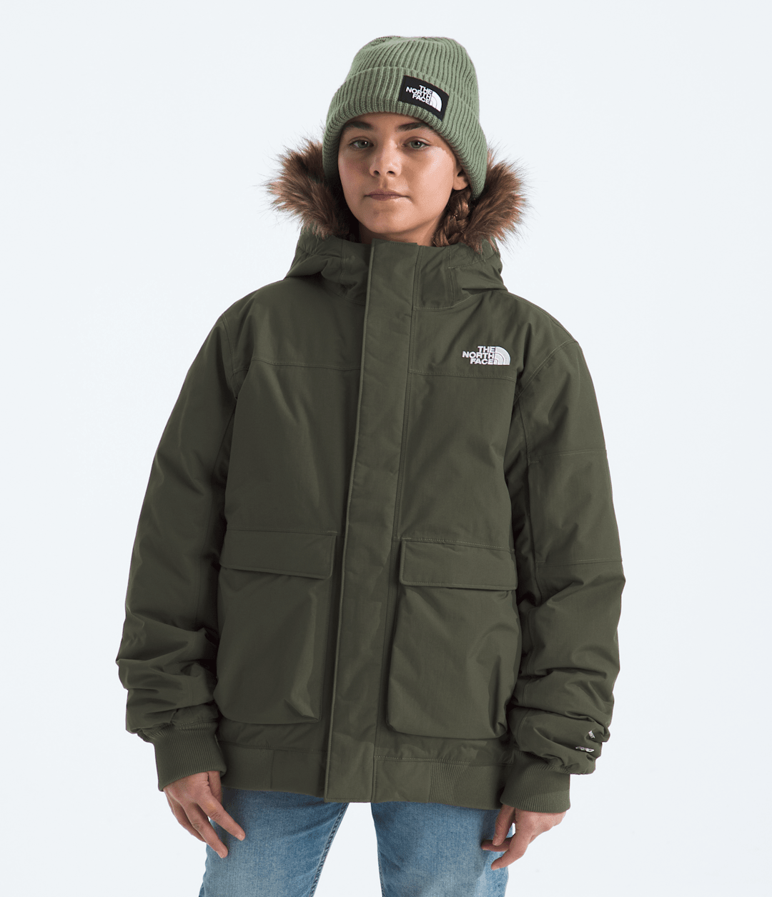 The North Face Boys’ & Girls’ McMurdo Hooded Jacket