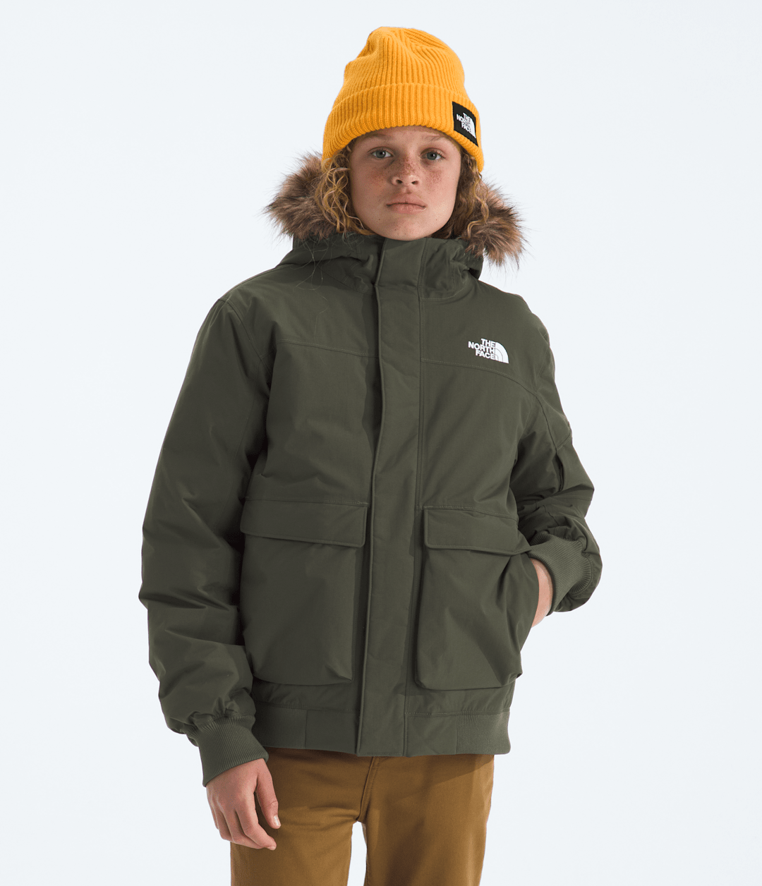 The North Face Boys’ & Girls’ McMurdo Hooded Jacket