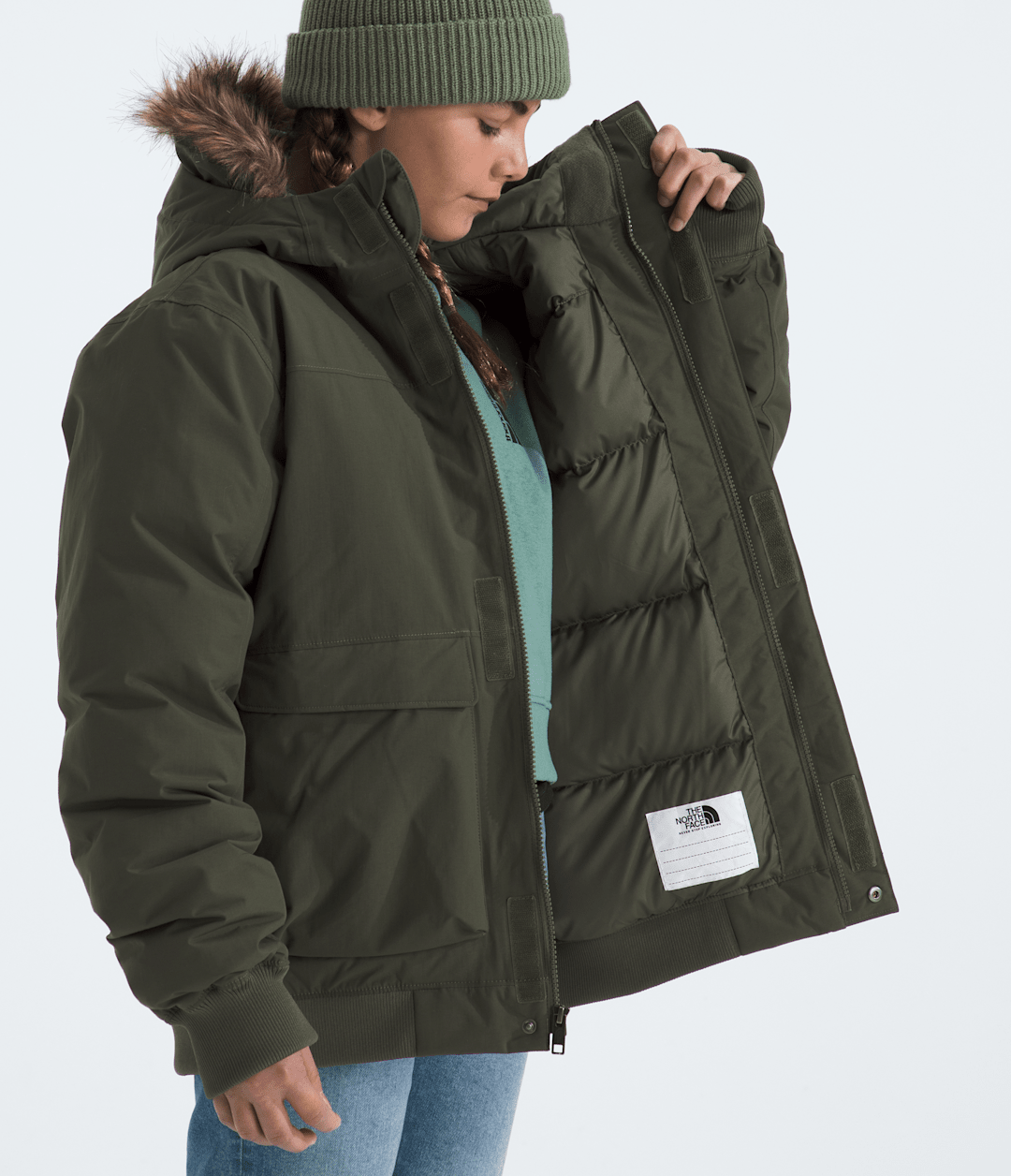 The North Face Boys’ & Girls’ McMurdo Hooded Jacket